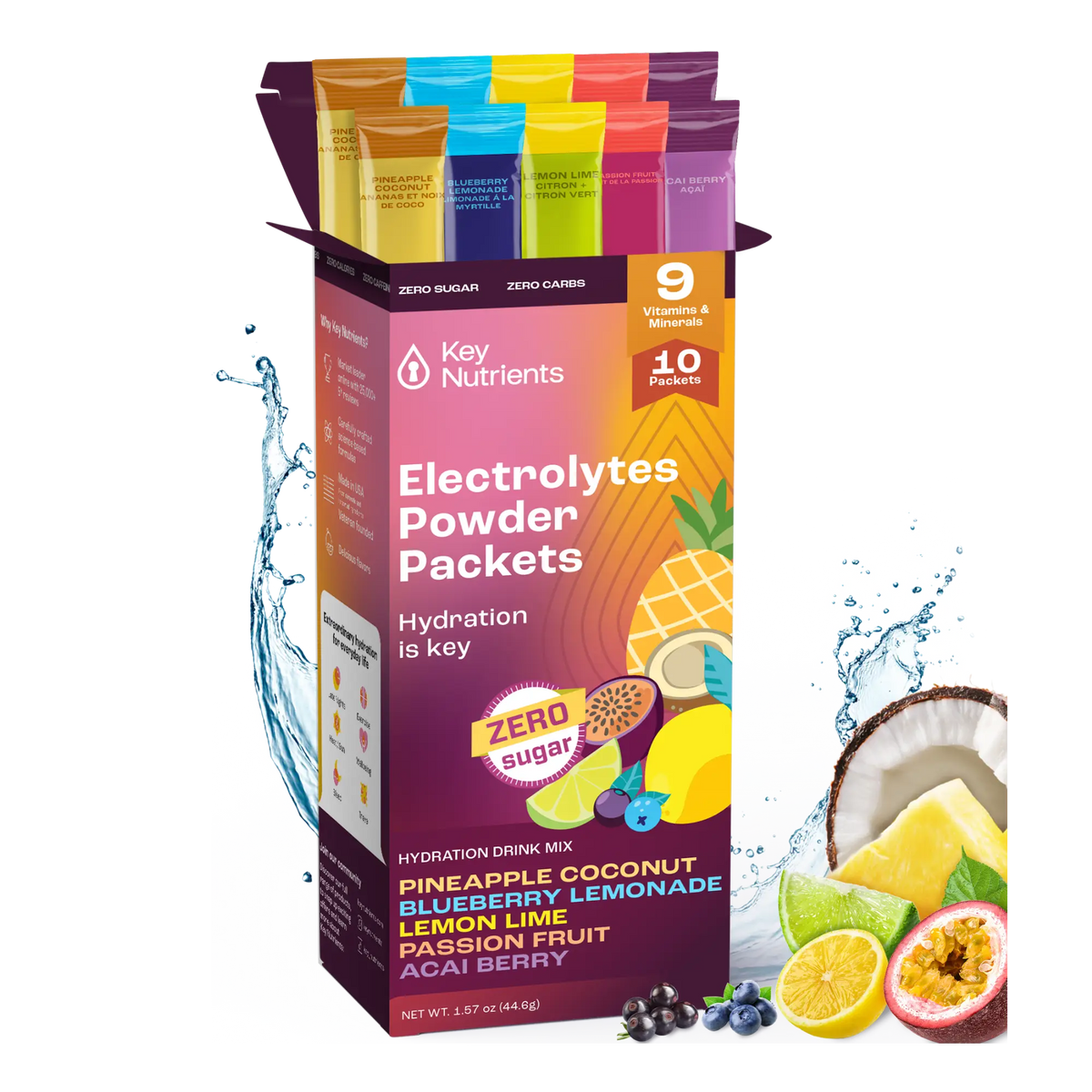 Electrolyte Recovery Plus Powder Travel Packets