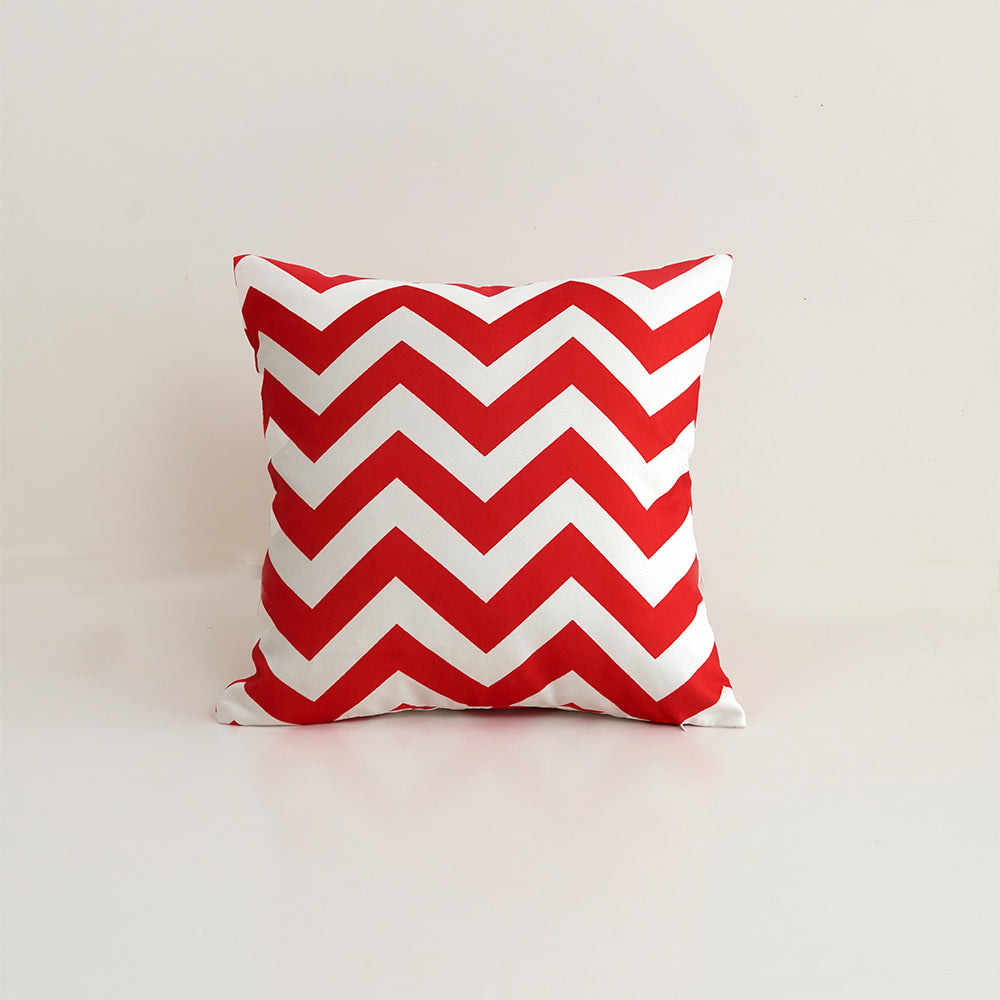 2 size options Stripes/Waving Outdoor Waterproof Pillow (With Insert) waterproof outdoor throw pillow, great for your outdoor furniture