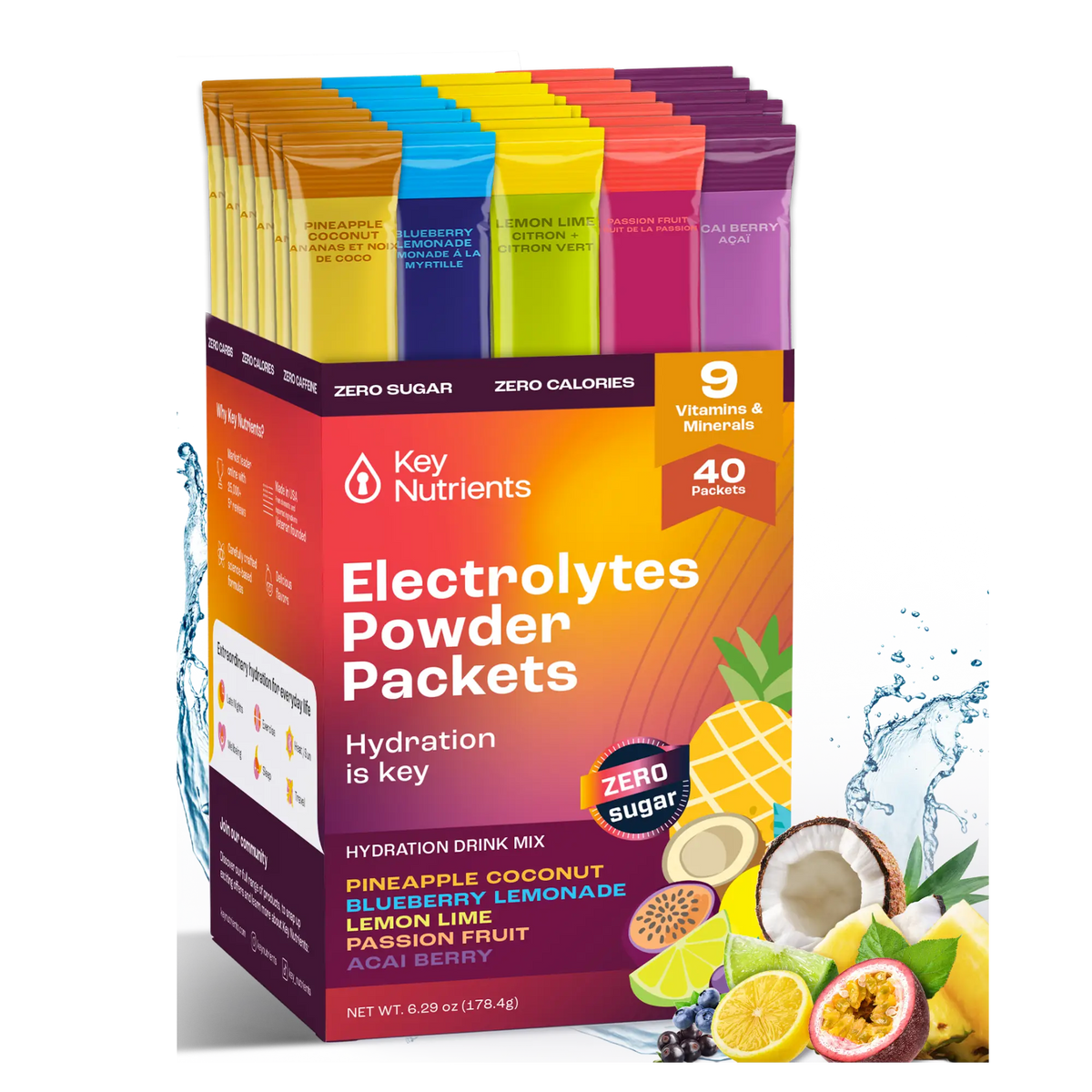 Electrolyte Recovery Plus Powder Travel Packets